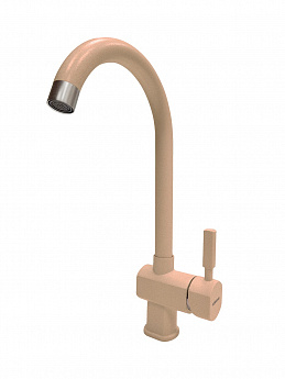 картинка Смеситель Gerdamix VIOLETA LITE SERIES (FL) капучино 