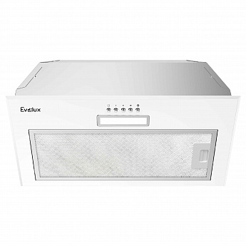 картинка Кухонная вытяжка Evelux Dino 60 W белая  картинка Кухонная вытяжка Evelux Dino 60 W белая