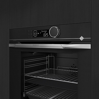 картинка Электрический духовой шкаф De Dietrich DOP4543X Stellar Steel  картинка Электрический духовой шкаф De Dietrich DOP4543X Stellar Steel