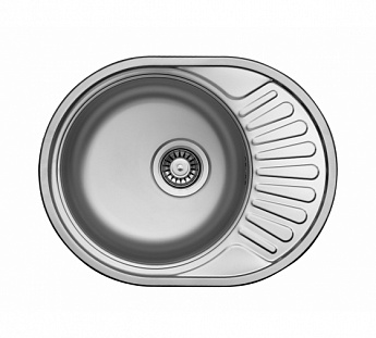 картинка Мойка Ukinox FAD 577 GT (0,6) O сатин 