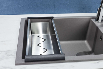 картинка Коландер Omoikiri CO-04-LG 