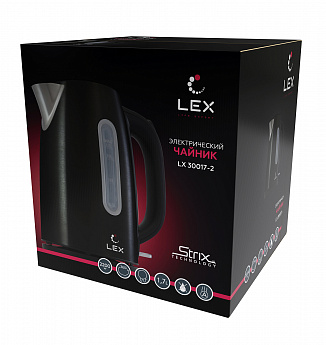 картинка Чайник Lex LX30017-2  картинка Чайник Lex LX30017-2