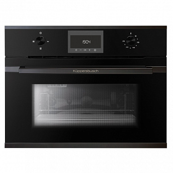 картинка Микроволновая печь Kuppersbusch CM 6330.0 S2 BLACK CHROME  картинка Микроволновая печь Kuppersbusch CM 6330.0 S2 BLACK CHROME