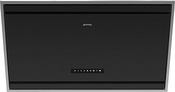 картинка Кухонная вытяжка Smeg KV394MB черный матовый 