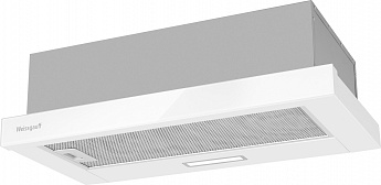 картинка Кухонная вытяжка Weissgauff TEL 600 2M White Glass 