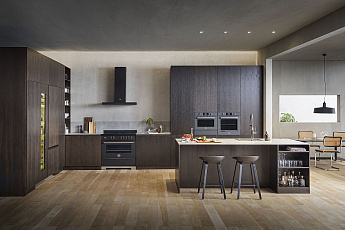 картинка Комбинированная кухонная плита Bertazzoni PRO95I1ECAT карбонио  картинка Комбинированная кухонная плита Bertazzoni PRO95I1ECAT карбонио
