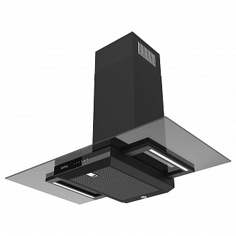 картинка Кухонная вытяжка Korting KHC 90925 SGB  картинка Кухонная вытяжка Korting KHC 90925 SGB