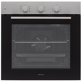 картинка Электрический духовой шкаф Krona ELEMENT PLUS 60 IX нержавеющая сталь 