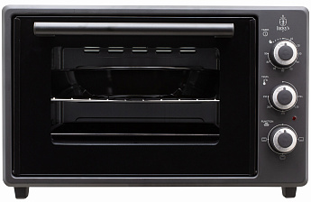 картинка Мини-печь Jacky's JO EB37M черный 