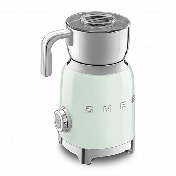 картинка Вспениватель молока Smeg MFF11PGEU  картинка Вспениватель молока Smeg MFF11PGEU