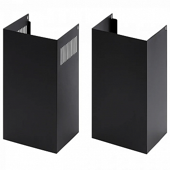 картинка Кухонная вытяжка Krona DOMENIKA 600 BLACK/INOX S 