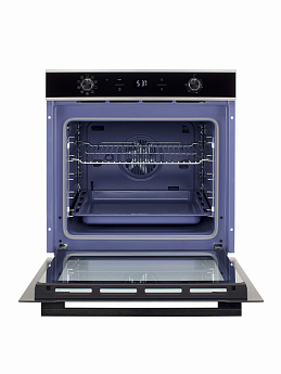 картинка Электрический духовой шкаф Vard VON441X черный 