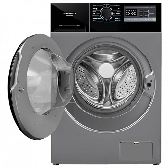 картинка Стиральная машина с паром Maunfeld MFWM1410STSL03  картинка Стиральная машина с паром Maunfeld MFWM1410STSL03