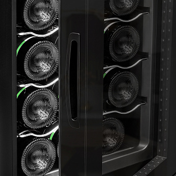 картинка Отдельностоящий винный шкаф Meyvel MV12-TB1 