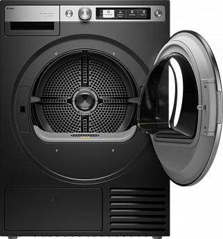 картинка Сушильная машина отдельностоящая Asko T709HUG черный графит 