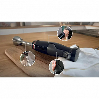 картинка Блендер Bosch MSM4B623 черный  картинка Блендер Bosch MSM4B623 черный
