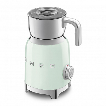 картинка Вспениватель молока Smeg MFF11PGEU  картинка Вспениватель молока Smeg MFF11PGEU