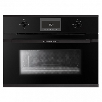 картинка Микроволновая печь Kuppersbusch CM 6330.0 S5 BLACK VELVET 
