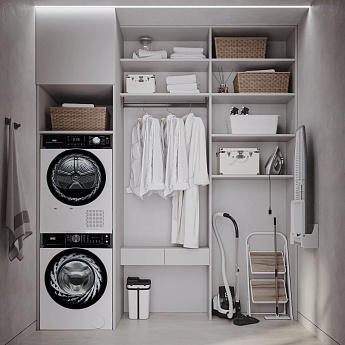 картинка Комплект Vard VWF314+VTH41+VSK4 белый 