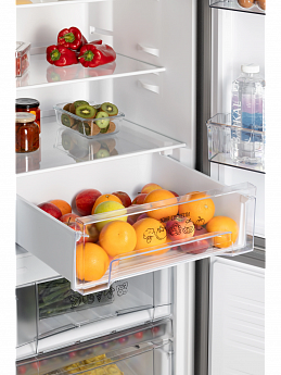 картинка Отдельностоящий холодильник Nord NRG 152 GTS глянцевый графит 