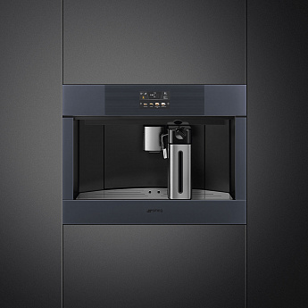 картинка Кофемашина Smeg CMS4303XRU  картинка Кофемашина Smeg CMS4303XRU