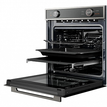 картинка Электрический духовой шкаф Kuppersberg HT 612 BX  картинка Электрический духовой шкаф Kuppersberg HT 612 BX