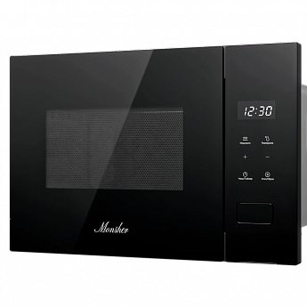 картинка Микроволновая печь встраиваемая Monsher MMH 1115 Noir 