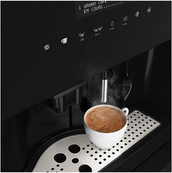 картинка Кофемашина De Dietrich DKD4810N Black  картинка Кофемашина De Dietrich DKD4810N Black