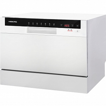 картинка Посудомоечная машина Hiberg T56 615 W  картинка Посудомоечная машина Hiberg T56 615 W