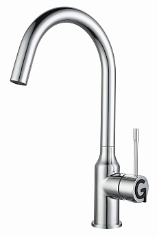 картинка Смеситель Rivelato Garda 1923502 cromo 