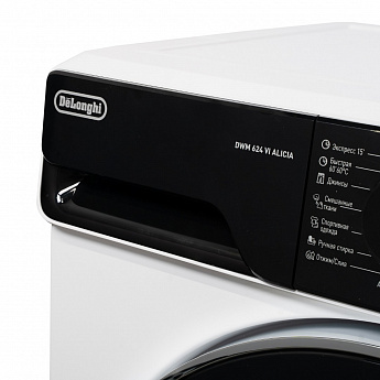 картинка Стиральная машина Delonghi DWM 624 VI ALICIA  картинка Стиральная машина Delonghi DWM 624 VI ALICIA