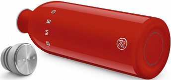 картинка Бутылка Smeg WBF02RD красный 