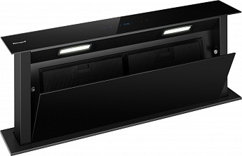 картинка Кухонная вытяжка Weissgauff Down Draft 900 Touch Premium Black 