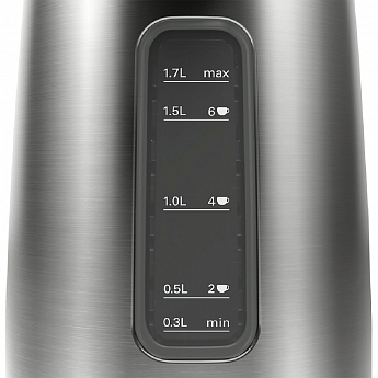 картинка Чайник электрический Bosch TWK5P475 графит 