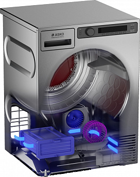 картинка Сушильная машина Asko TDC1772C.T  картинка Сушильная машина Asko TDC1772C.T