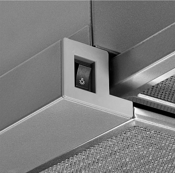 картинка Кухонная вытяжка Kuppersberg SLIMTURBO 60 X 