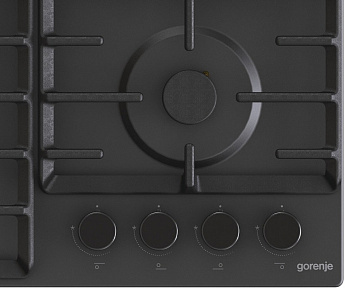 картинка Варочная панель Gorenje GW642SYB черный  картинка Варочная панель Gorenje GW642SYB черный