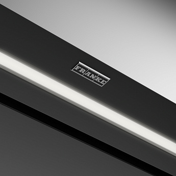 картинка Кухонная вытяжка полновстраиваемая Franke Box FBFP BK MATT A86 