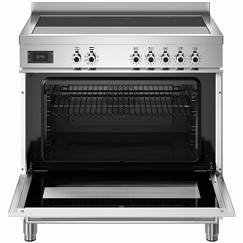 картинка Комбинированная кухонная плита Bertazzoni PRO95I1EBIT белая  картинка Комбинированная кухонная плита Bertazzoni PRO95I1EBIT белая