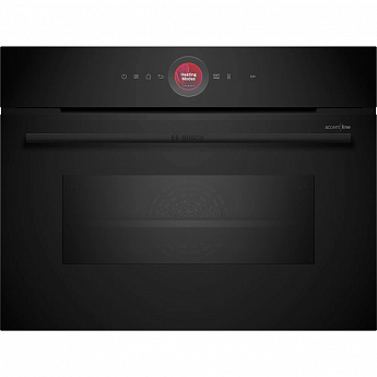 картинка Электрический духовой шкаф с функцией СВЧ Bosch CMG9241B1 черный  картинка Электрический духовой шкаф с функцией СВЧ Bosch CMG9241B1 черный