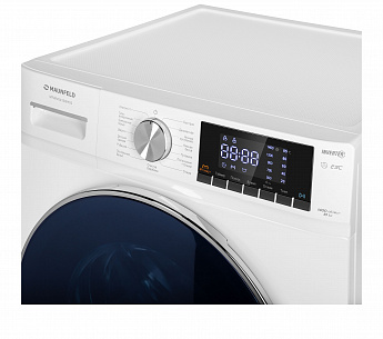 картинка Стиральная машина с инвертором Maunfeld MFWM1410WH02  картинка Стиральная машина с инвертором Maunfeld MFWM1410WH02