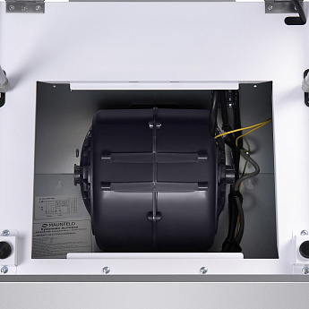 картинка Кухонная вытяжка Maunfeld MERSEY 60 INOX GLASS WHITE 