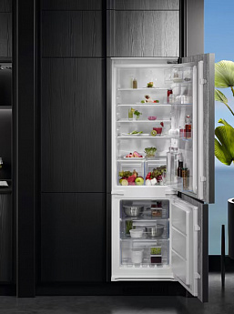 картинка Встраиваемый холодильник Aeg OSC6N181ES 