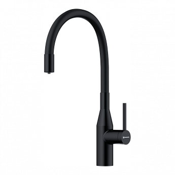 картинка Смеситель Omoikiri Yatomi 2 PlusI GB-BL черный 