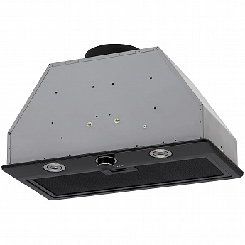 картинка Кухонная вытяжка Krona SVEN 600 black one knob 