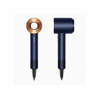картинка Фен Dyson HD07 Prussian Blue/Copper 113312-01  картинка Фен Dyson HD07 Prussian Blue/Copper 113312-01