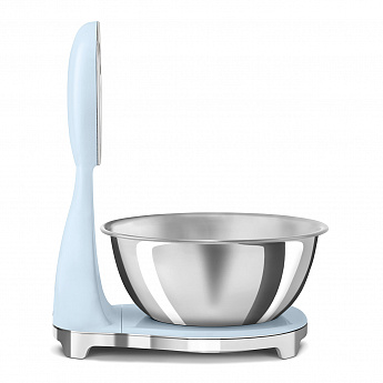 картинка Кухонные весы Smeg KSF01PBWW  картинка Кухонные весы Smeg KSF01PBWW