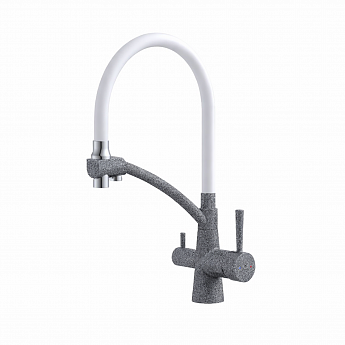 картинка Смеситель Gerdamix BROOKS (DG) white 