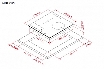 картинка Варочная панель Monsher MHI 4515 