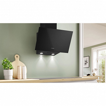 картинка Кухонная вытяжка Bosch DWK63PJ60T черная  картинка Кухонная вытяжка Bosch DWK63PJ60T черная
